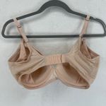 Natori Bra 34DD Beige Lace Trim Full Coverage maternity nursing Photo 1