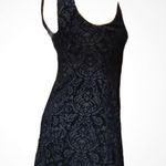 The edit by seventeen Black Velvet Dress Photo 7