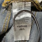 We The Free Free People SZ 29 Maggie Straight Crop Jeans Distressed Button-Fly Photo 8