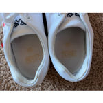 Ash  Nikita White Leather Red Sequin Heart Lace Up Sneakers Shoes Love 36 US 6 Photo 14