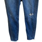 Sneak peek Midrise Skinny Cropped Jeans Distressed 13/W31 Photo 7