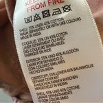 Urban Outfitters  BDG  Linen Blend Pants 5 Pocket Pink New SZ L Photo 7