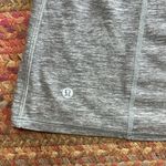 Lululemon DANCING WARRIOR GRAY STRAPPY YOGA TANK HOT PINK DETAIL Photo 3