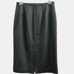 Loft Ann Taylor  Wool Blend Fitted Pencil/ Straight Skirt 2 XS Office Tweed EUC ! Photo 1