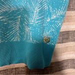 Michael Kors MICHAEL  Turquoise‎ Short Sleeve Sweater Size XL Photo 2