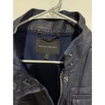 Banana Republic Cotton Polyurethane Coating Drawstrings Vest Women's Size Small Photo 4