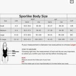 Spotlike SPORLIKE Women Ruffle  Push Up bikini top Photo 8
