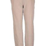 Rachel Zoe Tan/Cream Slip on elastic waist dress pants Photo 0