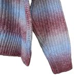 Lucky Brand  Womens L Ombré Cardigan in Blue Pink Combo NEW Photo 6