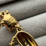 Alexis Bittar  Gold and Pink Crystal Earrings Photo 2