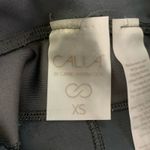 Calia Pants Womens XS Crop Leggings Black Multicolored Graphic Print Athleisure Photo 7