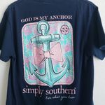 Simply Southern Anchor Short Sleeve T-Shirt Photo 1
