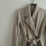 Everlane  The Drape Trench Double Breasted Coat In Sandstone Tan Beige Size XS Photo 2