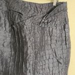 3.1 Phillip Lim  Blue Textured Skirt 2 Photo 3