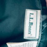 Vintage LL Bean Velour Maxi Dress 8 Long Sleeve Button Front Cottagecore Green Photo 6