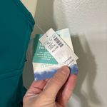 Maurice's American Beach by  Teal Halter Bathing Suit Top NEW Size M Photo 2