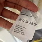 Marc Cain Sport Color block Pullover Women’s Mock Neck Fleece Sweater N6/US 14 Blue Photo 6