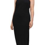 Mango  MIDI DRESS WITH SLIT Photo 3