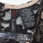 Fire Los Angeles Womens Sleeveless Lace Velvet Mini Dress Size S Goth Witchy Photo 4