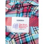 Sonoma  The Most Wonderful Pajamas 3 Piece Set Women's Size XL - Brand New Photo 1
