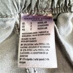 American Eagle  Super Stretch Relaxed Mom Cargo Joggers in Olive Size 2 Photo 12