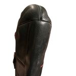 Cole Haan  Grand Ambition Side-Cinch Satchel Black Pebbled Leather Photo 2