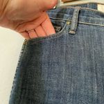 The Great Womens Blue Cotton Super High Rise Comfort Skinny Jeans Size Womens 27 Photo 6