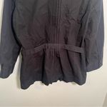 Lucky Brand Vintage  Button Down Shirt Jacket Black M Photo 6