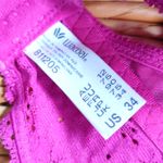 Wacoal  Fuchsia Pink Lace Bralette Photo 4