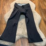 Sugoi Cycling Pants Size Small Padded Crop Flare Leggings Activewear Womens Bike Blue Photo 0