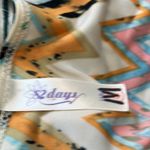 82 days Aztec multi colored print high low dress or beach cover up NWOT Orange Size undefined Photo 3