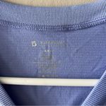 Buffbunny Collection Buff Bunny Light Blue Long Sleeve Top Size Large Photo 2