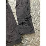 Lululemon womens long sleeve black athletic shirt thumb holes fits size M/L‎ Size M Photo 4