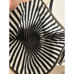 Kate Spade Black Carmen Southport Avenue Leather Fold-Over Crossbody Bag Photo 11