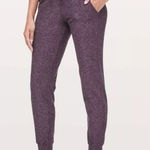 Lululemon Ready To Rulu Pant Updated 29"Heathered Arctic Plum Size 4 Photo 0