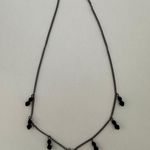 The Limited Black Beaded Necklace  Photo 0