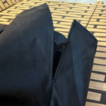 Marc New York Andrew  Faux Leather Button Front Dress Size Medium Photo 5