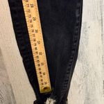 American Eagle black next level stretch ripped skinny jeans Photo 10