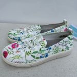 Baretraps GRACIELA Women's Casuals White/Multi Flower Print 6W White Size 6 Photo 3
