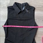 Alice + Olivia NEW  Collared Pleated Drop Waist Dress 4 Photo 10