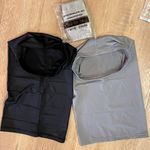 Face mask neck cover 2 pcs+12 filters NWT Black Photo 0