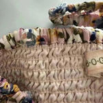 B.O.G Collection Floral Crop Top (404) Pink Size XS Photo 7