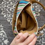 Rainbow striped mini purse Pink Photo 2