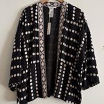 Chico's New Chico’s Perfect Dots Mid Kimono Open Blazer Cardigan Large Extra Large Photo 0