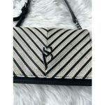 Vera Wang COPY - Simply Vera  Black White Crossbody Purse Photo 2