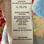 Natori  Geisha Garden Mandarin Tunic Top Large NWT V Neck Sleep Lounge Photo 9