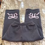 Edikted  Bonney Bow Detail Sweatpants Photo 2