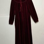 Vintage Gown sleep dress :BoxK: Red Photo 3