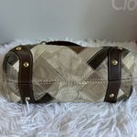 Coach Y2K 12523 Carly Signature Patchwork Hobo Bag Shoulder Bag Photo 3