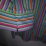 Westbound  18 Candy Striped Oxford Top Plus Photo 5